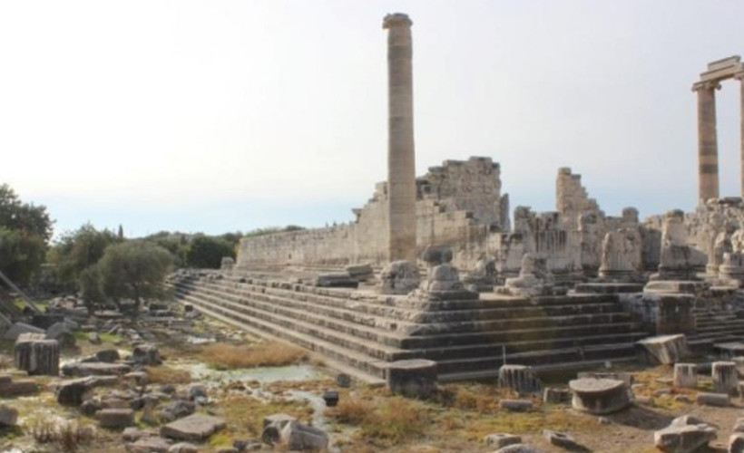 Apollon Tapınağı 'sulara gömülüyor'