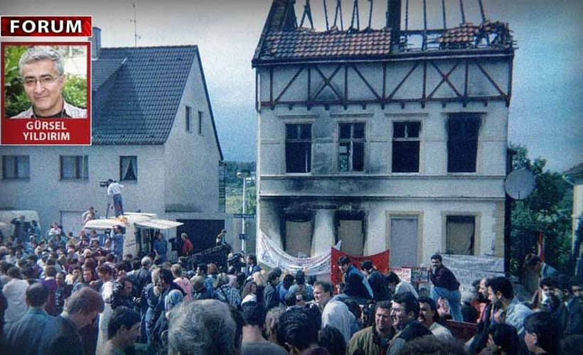 26. yıldönümünde Mölln katliamı