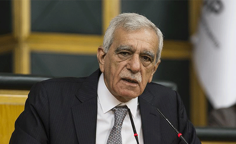 Ahmet Türk'ten adaylık açıklaması
