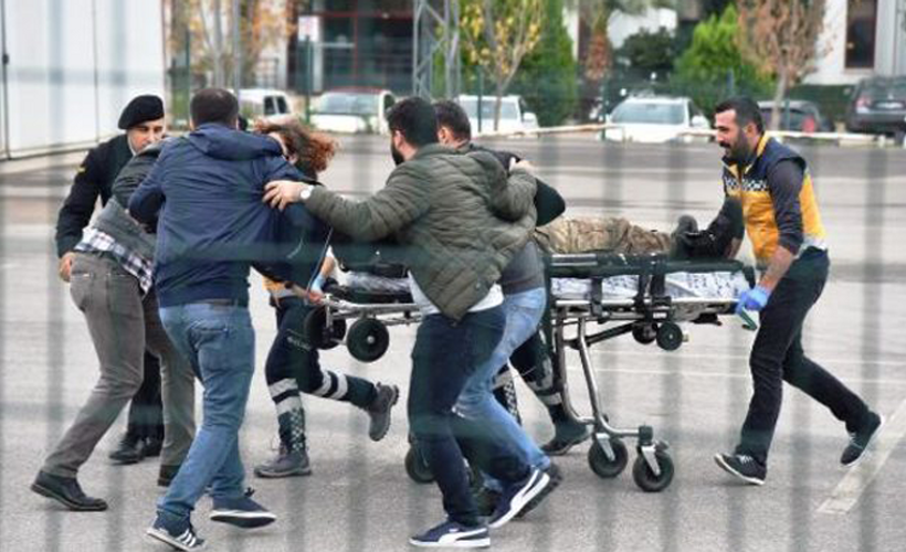 Antalya'da çatışma: 1 kişi öldü, 2 asker yaralı