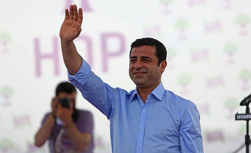 HDP'den AİHM'in Demirtaş kararı için araştırma önergesi
