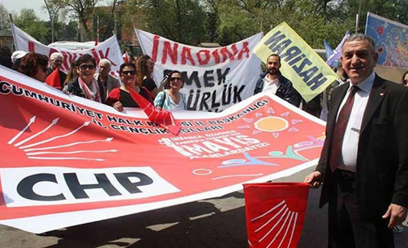 CHP Bartın Merkez İlçe Yönetimi görevden alındı