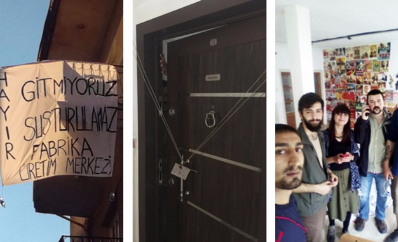 KHK kapattı, polis çalışanlarıyla birlikte mühürledi