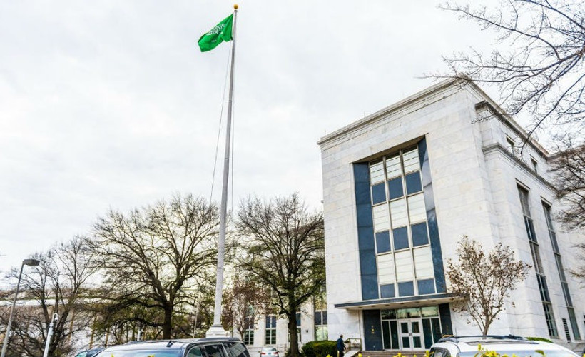ABD'deki Suudi Arabistan Büyükelçiliği'nin sokağına Kaşıkçı'nın adı verilecek