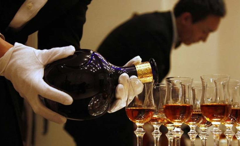Bir şişe viski 1.2 milyon sterline satıldı