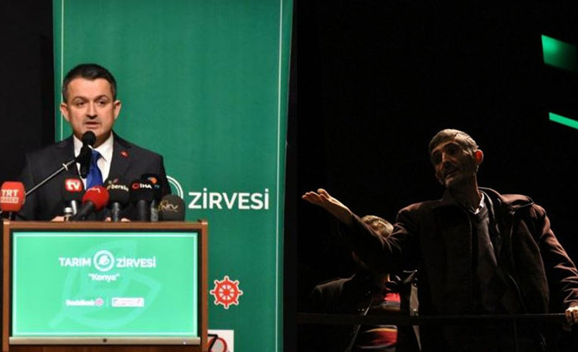 Çiftçi protestosu: Bizi dinlemeyen bakanı biz de dinlemeyiz