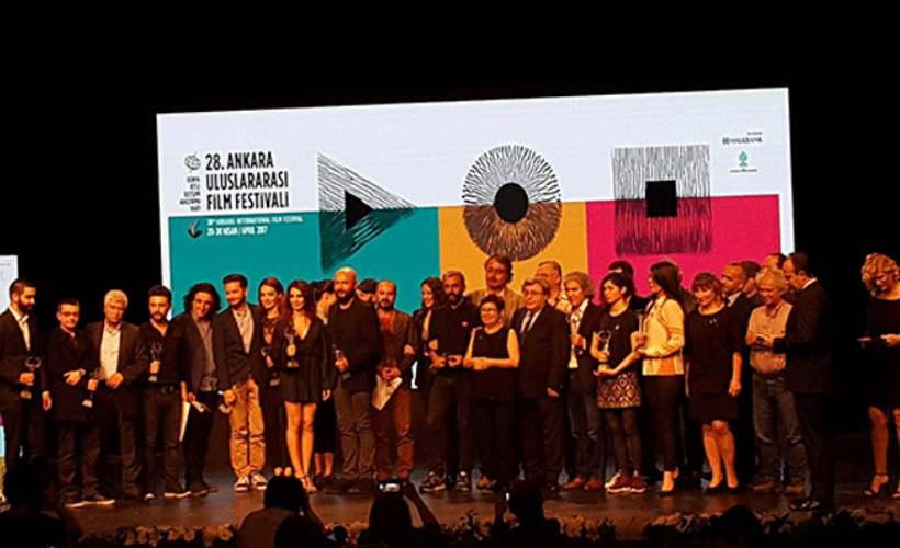 Ankara Uluslararası Film Festivali'nde büyük ödül 'Genco'nun