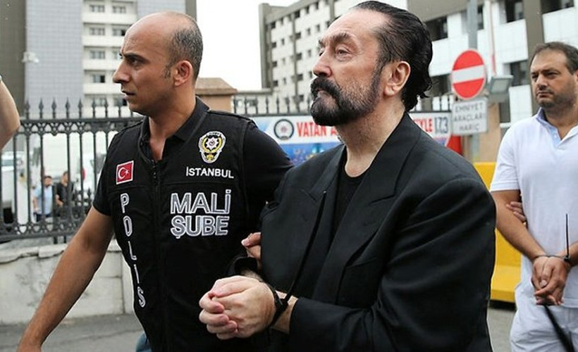 'Diplomatik görüşmeler Adnan Oktar'a sızdırıldı' iddiası