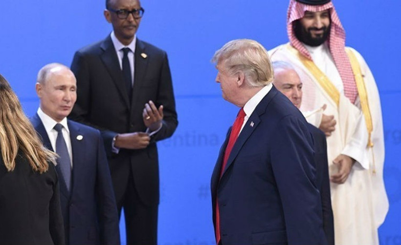 'Putin'le görüşmenin ilk adımı Trump'tan geldi'