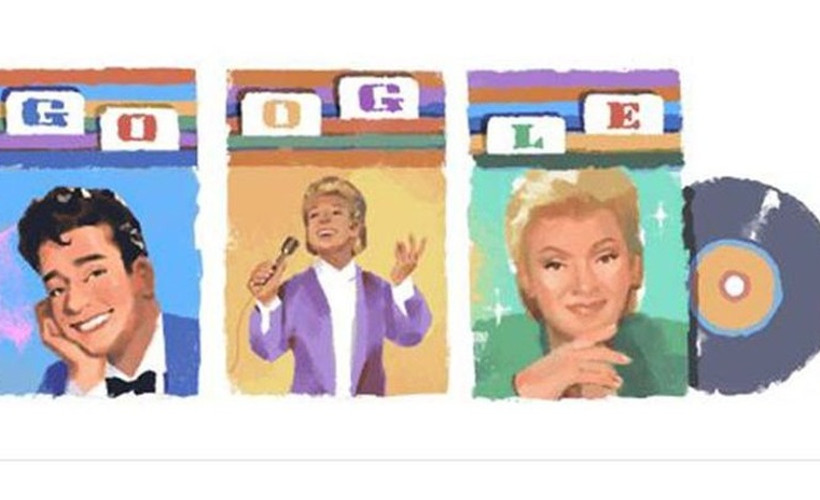 Google'dan Zeki Müren'e özel Doodle