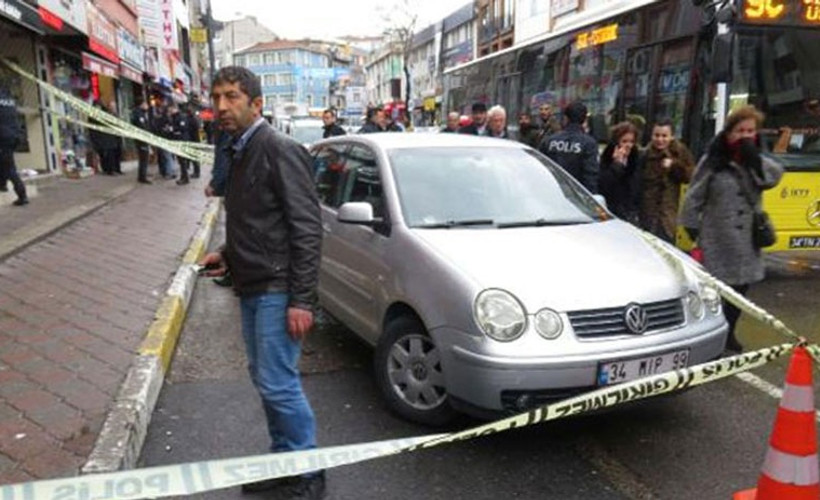 Üsküdar'da silahlı saldırı: 1 ağır yaralı