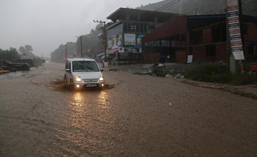 Meteoroloji'den 6 il için sel uyarısı