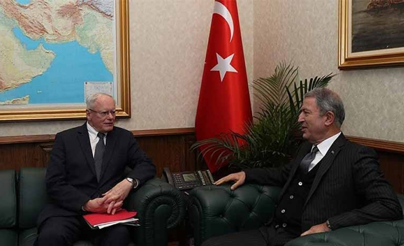 Jeffrey'den gözlem noktası açıklaması: Savaşçı birlikler bulunmuyor