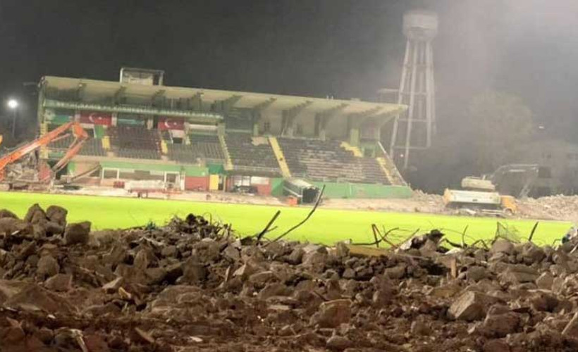 Atatürk stadyumları 'Millet Bahçeleri'ne çevriliyor