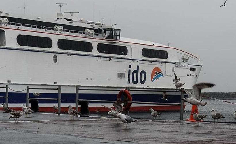 İDO ve BUDO'da bazı seferler iptal edildi