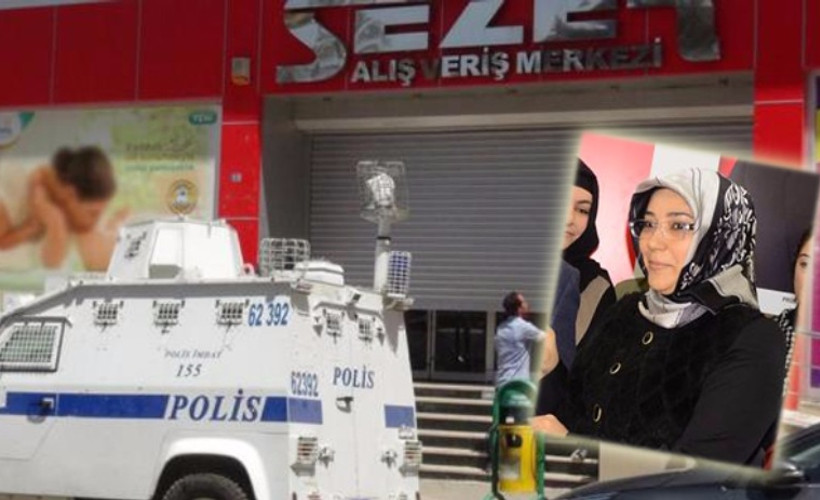 El konulan markete AKP'li kayyum