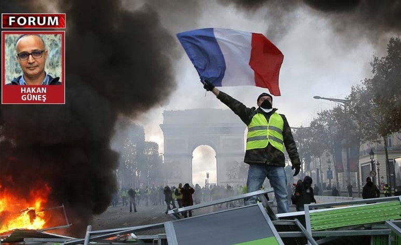 Dört soruda 'Sarı Yelekliler'in dördüncü eylemi