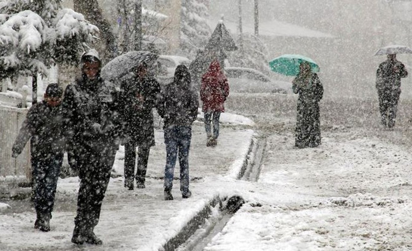 Meteorolojiden sağanak ve kar uyarısı
