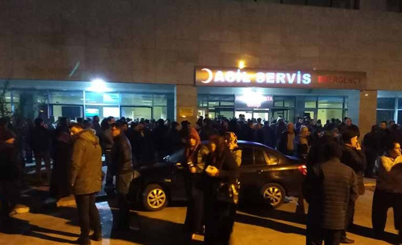 Soma kömür madeninde göçük