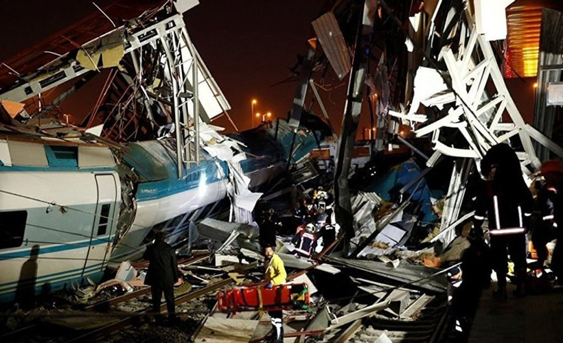 Ankara'da hızlı tren kazası: 9 ölü, 86 yaralı