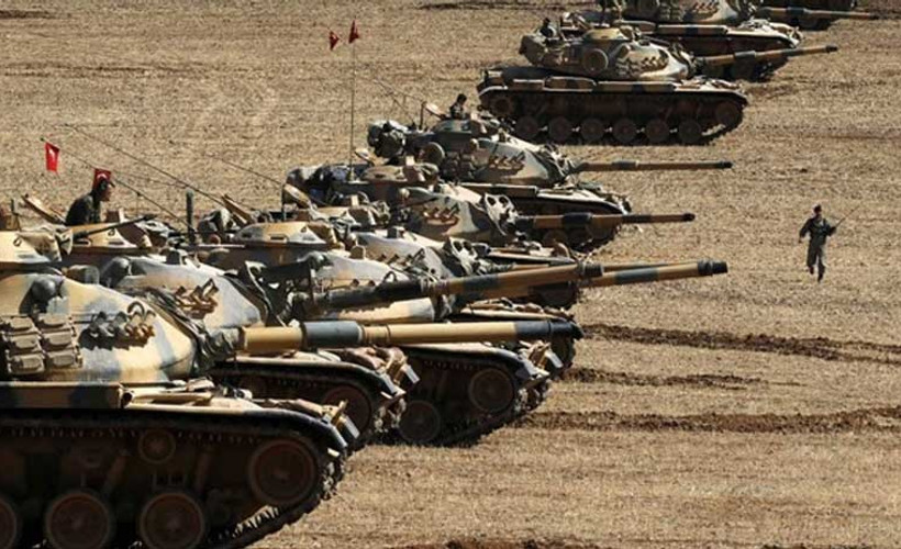 'İlk hedef Arap bölgeleri; Resulayn’a TSK, Tal Abyad’a ÖSO yığınağı'