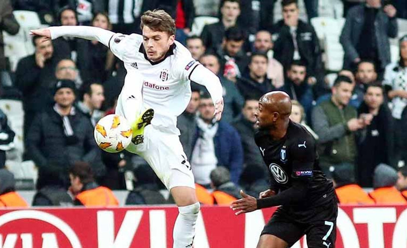 Beşiktaş Avrupa'ya veda etti