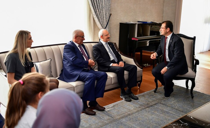 İmamoğlu, Kılıçdaroğlu ile görüşmesini anlattı