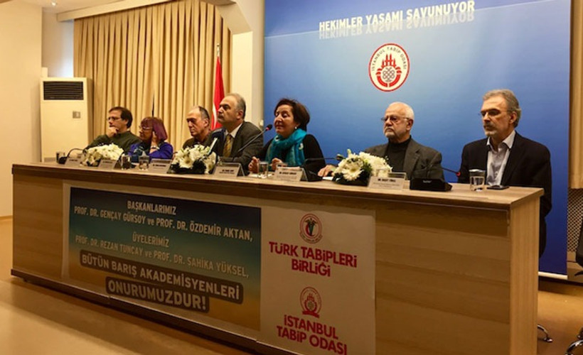 'Ceza alan görüşlerimiz, hekimlik meslek etiği kurallarındandır'