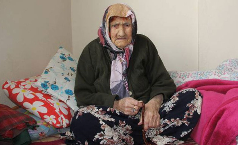 110 yıldır yok sayılan Fatma Çelik artık bir kimlik istiyor