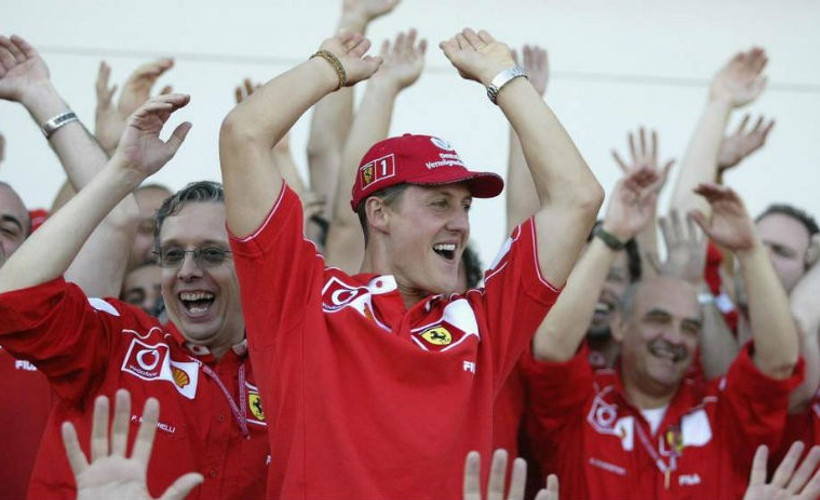 'Michael Schumacher yürümeye başladı' iddiası