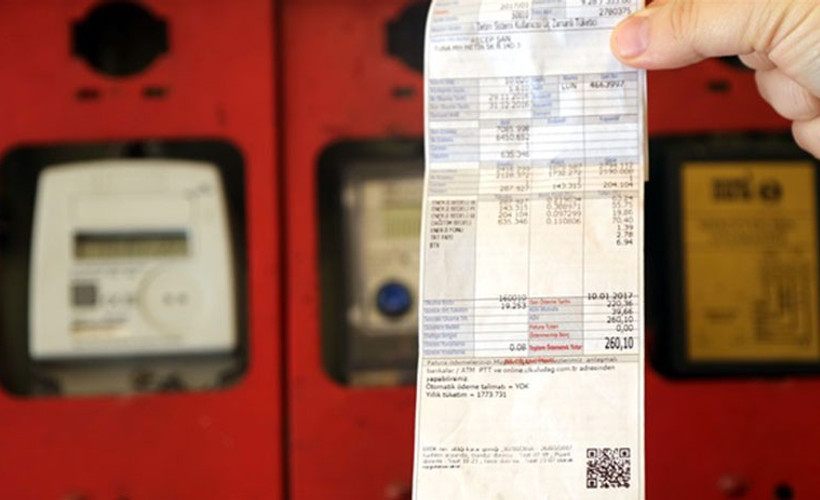 Faturalara gizli zam