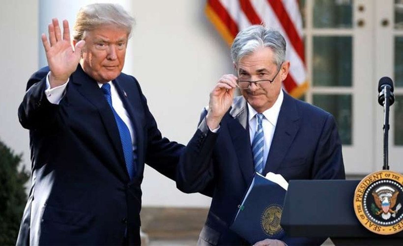 Trump, Fed Başkanı'nın kovmayı istiyor iddiası