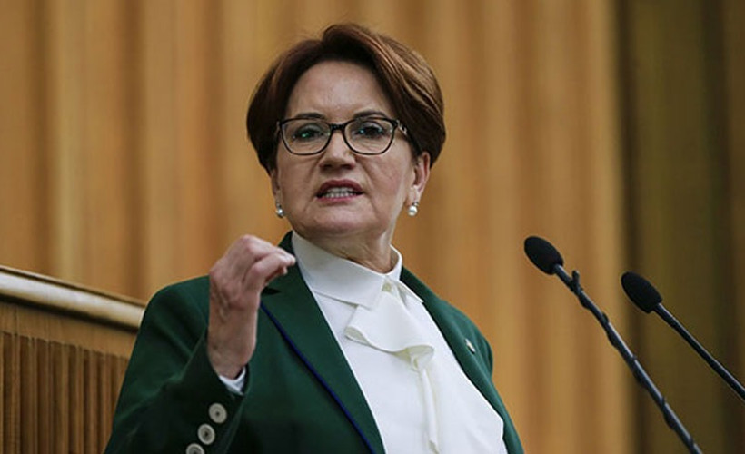 Akşener'den ABD'nin çekilmesi yorumu: Erdoğan bu işin taşeronu mu oldu?