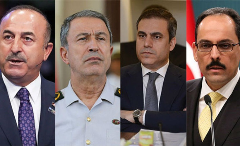 Moskova'ya dörtlü heyet: Gündem Suriye zirvesi
