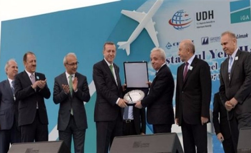 AKP’nin ‘mega projeci’ beşli firması, en çok ihale alan şirket listesinde