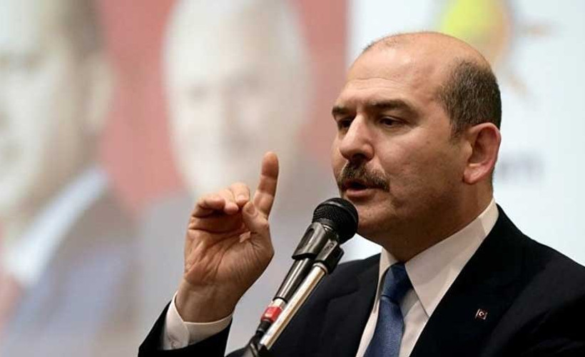 Soylu: Çorum ve Maraş tamamen tiyatroydu