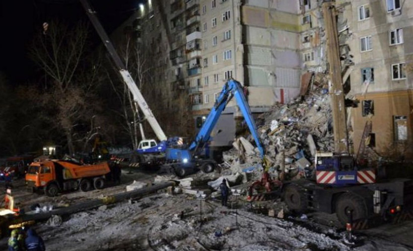 Rusya'daki patlamada ölü sayısı 13'e çıktı