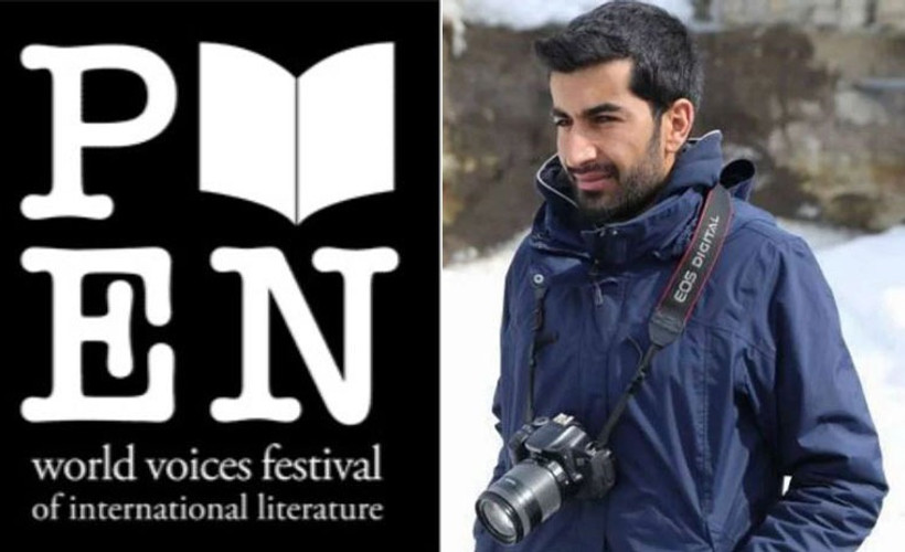PEN Edebiyat Festivalinde Nedim Türfent’le dayanışma