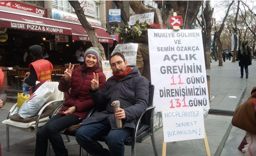 'Ölümden değil yaşamdan yanayız'