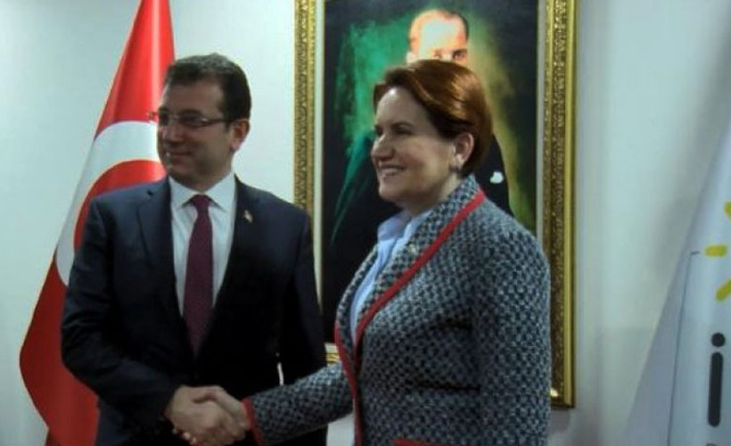 İmamoğlu'ndan Akşener ziyareti: Favori biziz