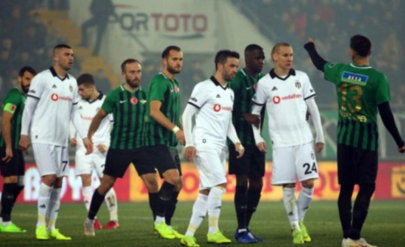 Akhisar Beşiktaş maçındaki kartlar geçerli olacak