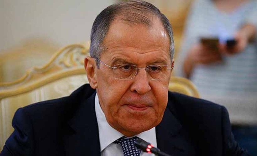 Lavrov: Güvenli bölge Rusya ile Türkiye arasında anlaşma konusu olamaz