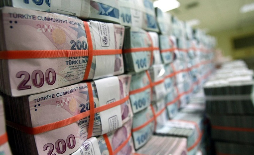 Hazine'nin TL mevduatı 23 milyar lira azaldı