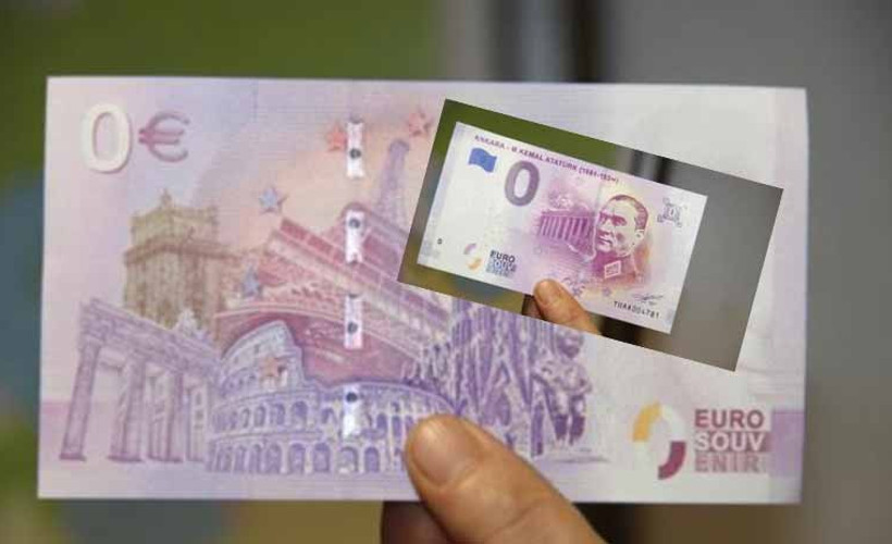 Avrupa Merkez Bankası Atatürk'lü banknot bastı