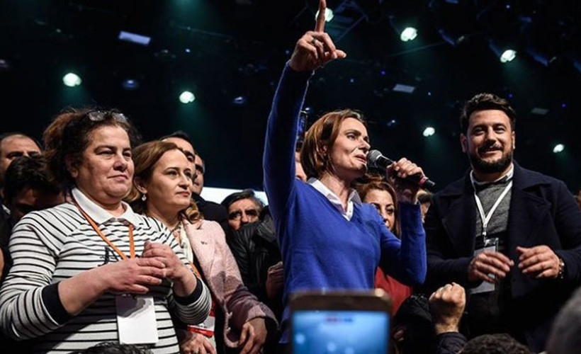 CHP İstanbul İl Başkanı Kaftancıoğlu istifa etti