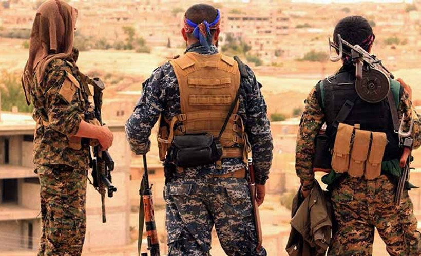 QSD: IŞİD’in denetiminde 4 km toprak kaldı
