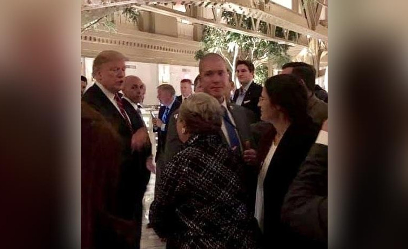 Trump, İlham Ehmed'le görüştü: Kürtler için güvenli bölge kuracağız