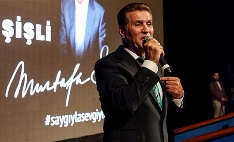 Sarıgül DSP’nin Şişli adayı oldu