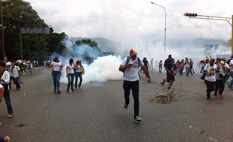 Venezuela’da hükümetin çağrısına ret