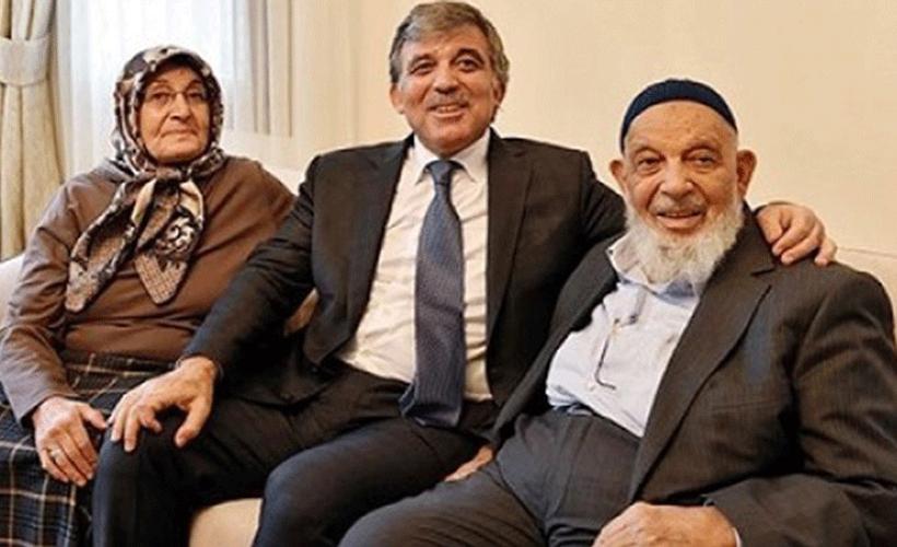 Abdullah Gül'ün babası hayatını kaybetti